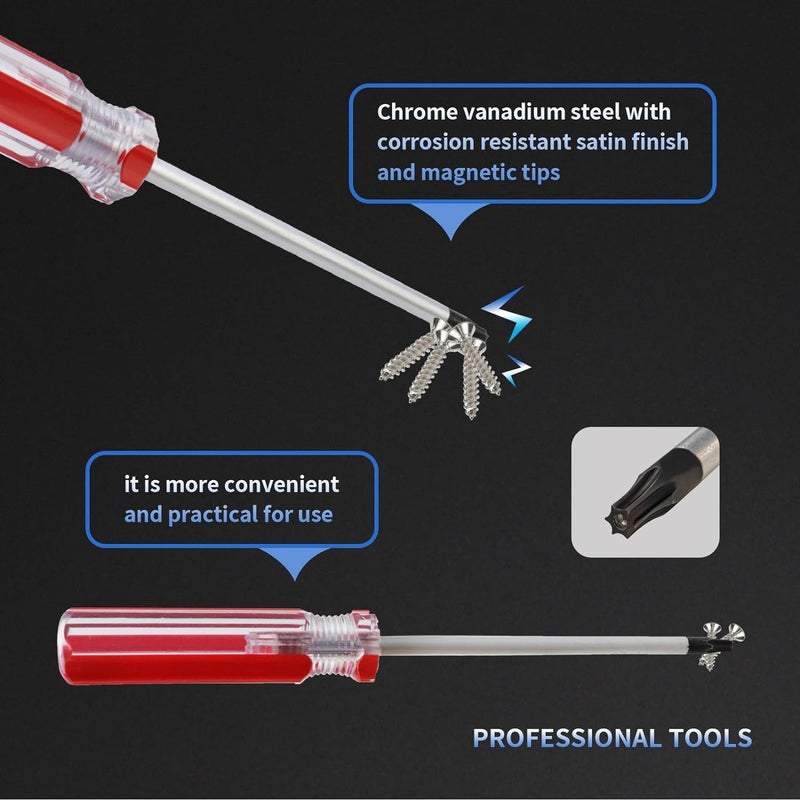 Antrader Perforated Manual T10 3mm Torx Tamper Proof Security Screwdriver - Image 5